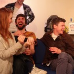 Backstage in Edinburgh