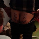 One way of distracting Tall Ships during their set